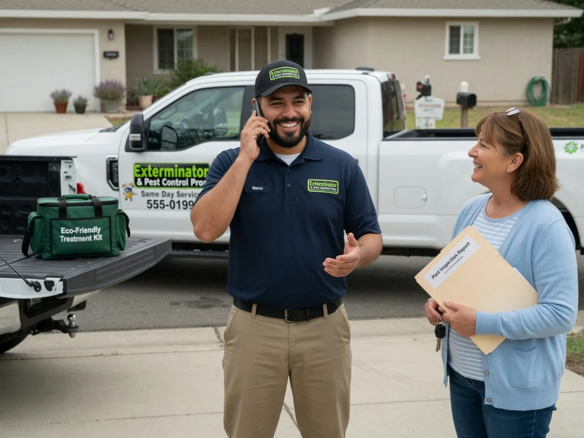 Emergency Pest Control Belmond, IA FAQs